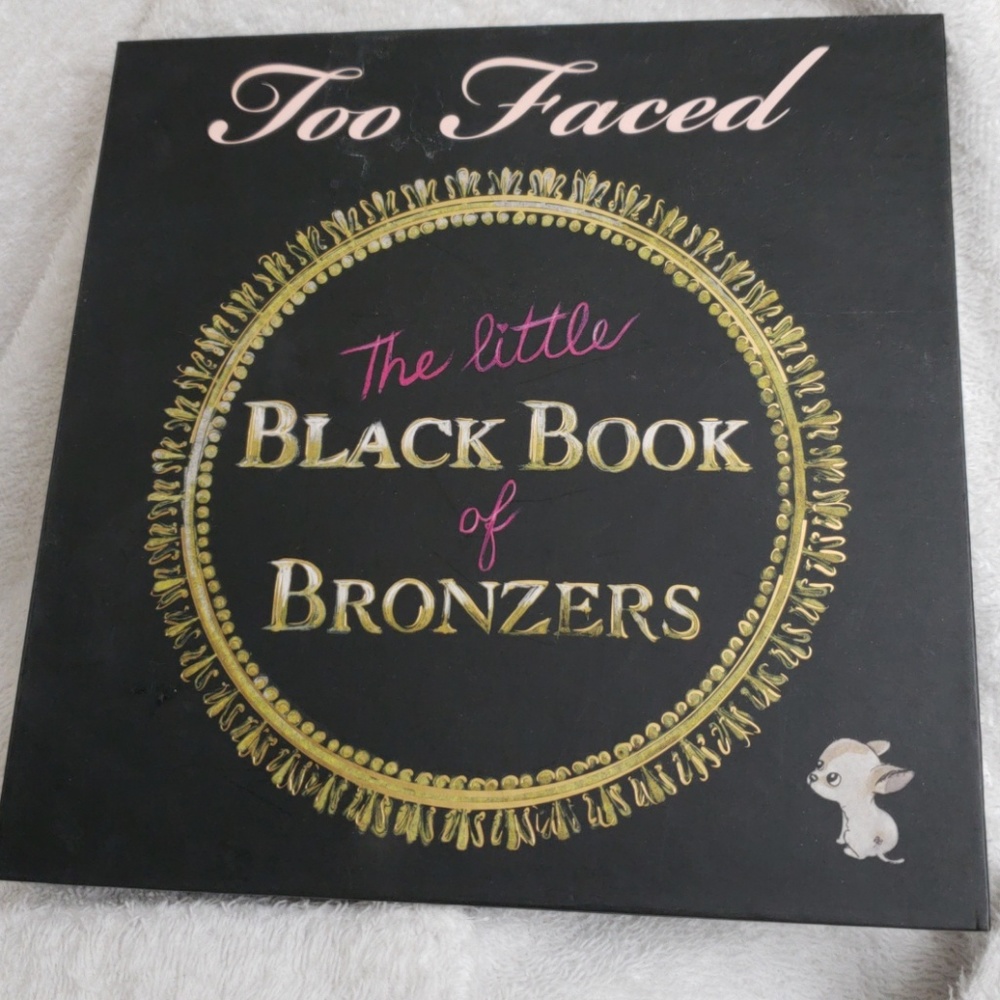 Too Faced "The Little Black Book of Bronzers"